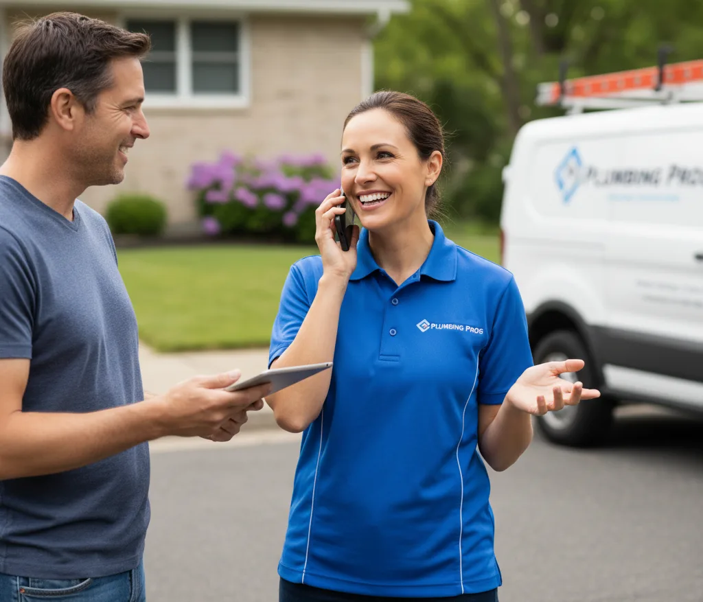 Grant Plumbing customer support in West Richland